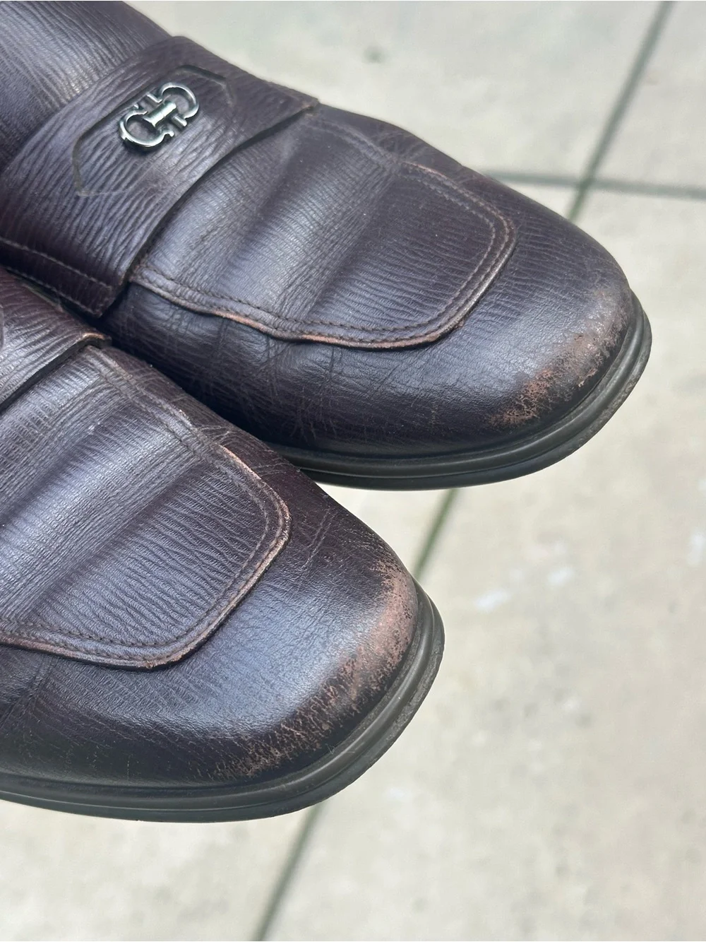 Salvatore Ferragamo elegant dark